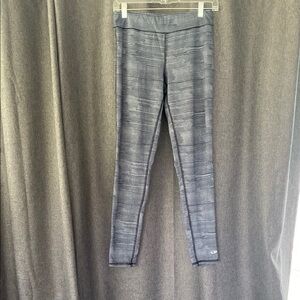Champion Gray Leggings Full-Length Athletic Wear